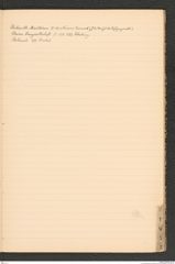 k.k. naturhistorisches Hofmuseum, Index Intendanzakten 1889, Seite 43